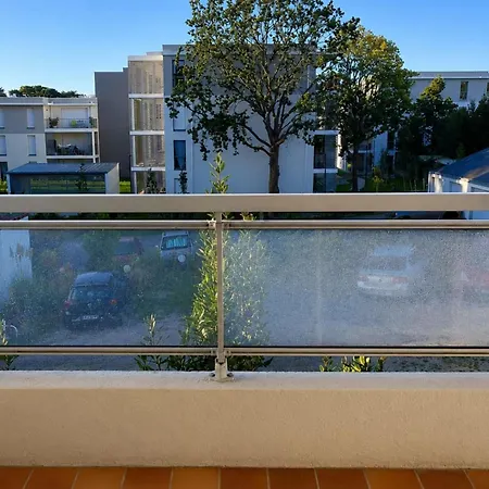 Daire Bright Balcony & Parking In Saint-marc